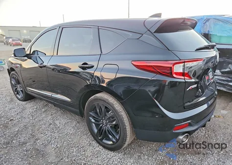 2023 Acura Rdx A-Spec z USA, uszkodzony, nr VIN 5J8TC1H60PL003350